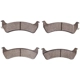 Purchase Top-Quality Rear Hybrid Pads by DYNAMIC FRICTION COMPANY - 4000-0625-00 pa2