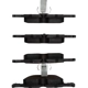 Purchase Top-Quality DYNAMIC FRICTION COMPANY - 4000-0683-00 - Rear Hybrid Pads pa2