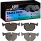 Purchase Top-Quality DYNAMIC FRICTION COMPANY - 4000-0683-00 - Rear Hybrid Pads pa5