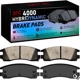 Purchase Top-Quality DYNAMIC FRICTION COMPANY - 4000-0698-00 - Rear Hybrid Pads pa5
