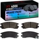 Purchase Top-Quality DYNAMIC FRICTION COMPANY - 4000-0714-00 - Rear Brake Pads pa4