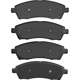 Purchase Top-Quality DYNAMIC FRICTION COMPANY - 4000-0757-00 - Rear Hybrid Pads pa3