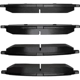 Purchase Top-Quality DYNAMIC FRICTION COMPANY - 4000-0757-00 - Rear Hybrid Pads pa4