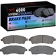 Purchase Top-Quality DYNAMIC FRICTION COMPANY - 4000-0757-00 - Rear Hybrid Pads pa5