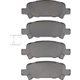 Purchase Top-Quality DYNAMIC FRICTION COMPANY - 4000-0770-00 - Rear Hybrid Pads pa2