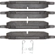 Purchase Top-Quality DYNAMIC FRICTION COMPANY - 4000-0770-00 - Rear Hybrid Pads pa3