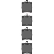 Purchase Top-Quality DYNAMIC FRICTION COMPANY - 4000-0779-00 - Rear Hybrid Pads pa3