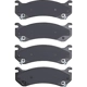 Purchase Top-Quality DYNAMIC FRICTION COMPANY - 4000-0785-00 - Rear Hybrid Pads pa3