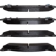 Purchase Top-Quality DYNAMIC FRICTION COMPANY - 4000-0785-00 - Rear Hybrid Pads pa4