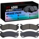 Purchase Top-Quality DYNAMIC FRICTION COMPANY - 4000-0785-00 - Rear Hybrid Pads pa5