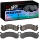 Purchase Top-Quality DYNAMIC FRICTION COMPANY - 4000-0786-10 - Rear Hybrid Pads pa2