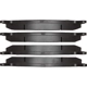 Purchase Top-Quality DYNAMIC FRICTION COMPANY - 4000-0786-10 - Rear Hybrid Pads pa3