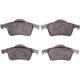 Purchase Top-Quality DYNAMIC FRICTION COMPANY - 4000-0795-00 - Rear Hybrid Pads pa2