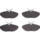 Purchase Top-Quality DYNAMIC FRICTION COMPANY - 4000-0806-00 - Rear Hybrid Pads pa1