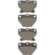 Purchase Top-Quality DYNAMIC FRICTION COMPANY - 4000-0823-00 - Rear Hybrid Pads pa2