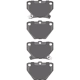 Purchase Top-Quality DYNAMIC FRICTION COMPANY - 4000-0823-00 - Rear Hybrid Pads pa3