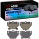 Purchase Top-Quality DYNAMIC FRICTION COMPANY - 4000-0823-00 - Rear Hybrid Pads pa5