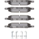 Purchase Top-Quality DYNAMIC FRICTION COMPANY - 4000-0828-00 - Rear Hybrid Pads pa3