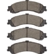 Purchase Top-Quality DYNAMIC FRICTION COMPANY - 4000-0834-00 - Rear Hybrid Pads pa2