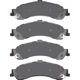 Purchase Top-Quality DYNAMIC FRICTION COMPANY - 4000-0834-00 - Rear Hybrid Pads pa3