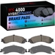 Purchase Top-Quality DYNAMIC FRICTION COMPANY - 4000-0834-00 - Rear Hybrid Pads pa5