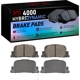 Purchase Top-Quality DYNAMIC FRICTION COMPANY - 4000-0835-00 - Rear Hybrid Pads pa5