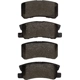 Purchase Top-Quality DYNAMIC FRICTION COMPANY - 4000-0868-00 - Rear Hybrid Pads pa1