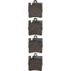 Purchase Top-Quality DYNAMIC FRICTION COMPANY - 4000-0876-00 - Rear Hybrid Pads pa3