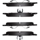 Purchase Top-Quality DYNAMIC FRICTION COMPANY - 4000-0881-00 - Rear Hybrid Pads pa2