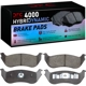 Purchase Top-Quality DYNAMIC FRICTION COMPANY - 4000-0881-00 - Rear Hybrid Pads pa5
