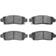 Purchase Top-Quality DYNAMIC FRICTION COMPANY - 4000-0883-00 - Rear Hybrid Pads pa1