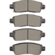 Purchase Top-Quality DYNAMIC FRICTION COMPANY - 4000-0883-00 - Rear Hybrid Pads pa2