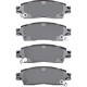 Purchase Top-Quality DYNAMIC FRICTION COMPANY - 4000-0883-00 - Rear Hybrid Pads pa3