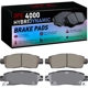 Purchase Top-Quality DYNAMIC FRICTION COMPANY - 4000-0883-00 - Rear Hybrid Pads pa5