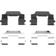 Purchase Top-Quality Rear Hybrid Pads by DYNAMIC FRICTION COMPANY - 4000-0883-01 pa3