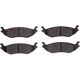 Purchase Top-Quality Rear Hybrid Pads by DYNAMIC FRICTION COMPANY - 4000-0898-01 pa2