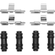 Purchase Top-Quality Rear Hybrid Pads by DYNAMIC FRICTION COMPANY - 4000-0898-01 pa3