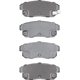Purchase Top-Quality DYNAMIC FRICTION COMPANY - 4000-0900-00 - Rear Hybrid Pads pa3