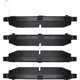 Purchase Top-Quality DYNAMIC FRICTION COMPANY - 4000-0900-00 - Rear Hybrid Pads pa4