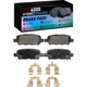 Purchase Top-Quality DYNAMIC FRICTION COMPANY - 4000-0905-01 - Rear Hybrid Pads pa2