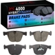 Purchase Top-Quality DYNAMIC FRICTION COMPANY - 4000-0919-10 - Rear Hybrid Pads pa4