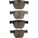 Purchase Top-Quality DYNAMIC FRICTION COMPANY - 4000-0919-10 - Rear Hybrid Pads pa5