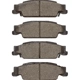 Purchase Top-Quality DYNAMIC FRICTION COMPANY - 4000-0922-00 - Rear Hybrid Pads pa5