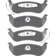 Purchase Top-Quality DYNAMIC FRICTION COMPANY - 4000-0932-00 - Rear Hybrid Pads pa2