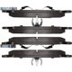 Purchase Top-Quality DYNAMIC FRICTION COMPANY - 4000-0932-00 - Rear Hybrid Pads pa3