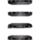 Purchase Top-Quality DYNAMIC FRICTION COMPANY - 4000-0961-00 - Rear Hybrid Pads pa4