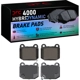 Purchase Top-Quality DYNAMIC FRICTION COMPANY - 4000-0961-00 - Rear Hybrid Pads pa5