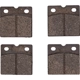 Purchase Top-Quality Rear Hybrid Pads by DYNAMIC FRICTION COMPANY - 4000-0971-00 pa1