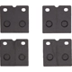 Purchase Top-Quality Rear Hybrid Pads by DYNAMIC FRICTION COMPANY - 4000-0971-00 pa2