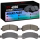Purchase Top-Quality DYNAMIC FRICTION COMPANY - 4000-0974-10 - Rear Hybrid Pads pa4